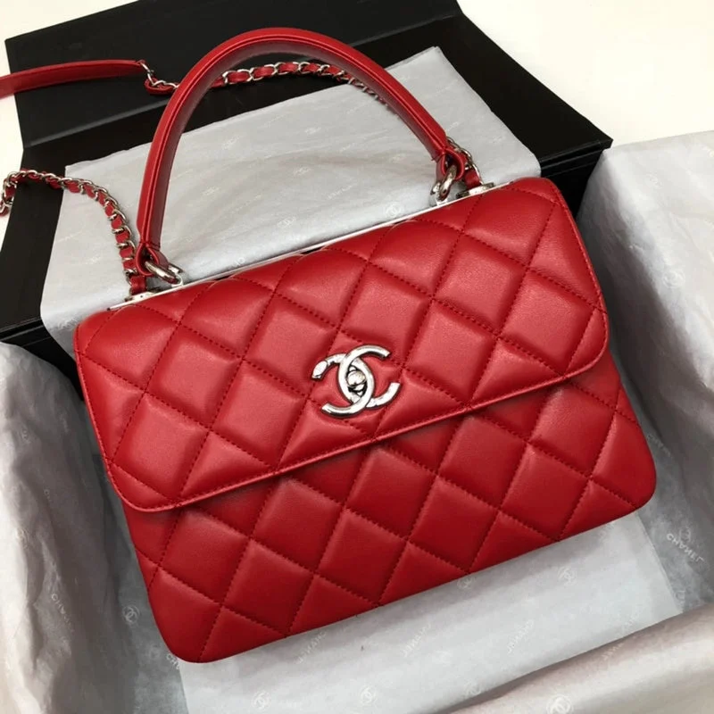 CHANEL bag with lambskin leather -BC - CHANEL Bags - 031