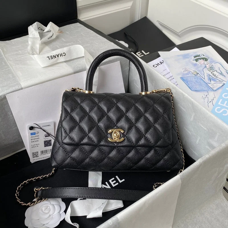 CHANEL bags with sophisticated finishes -BC - CHANEL Bags - 041