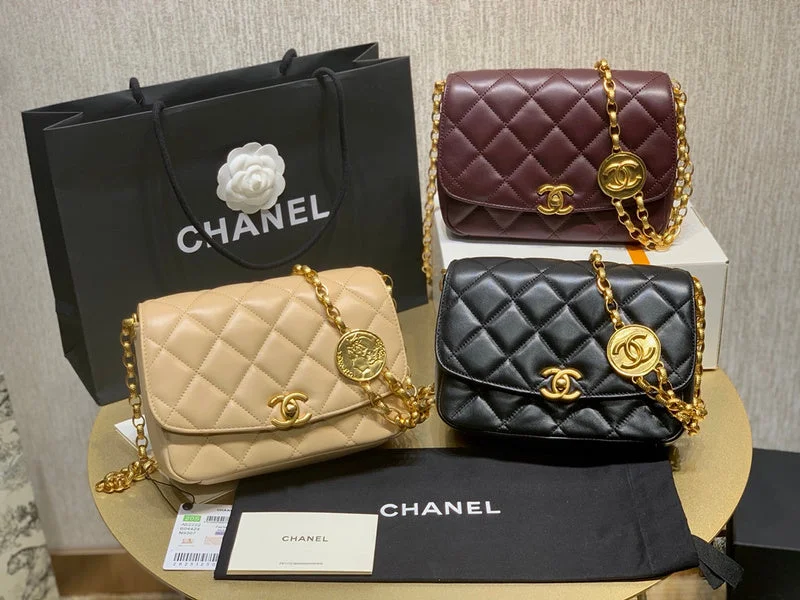 CHANEL bags with leather lining -BC - CHANEL Bags - 085