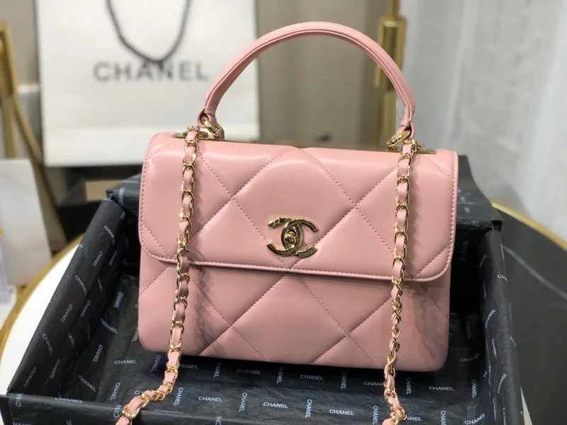 CHANEL bags with statement hardware -BC - CHANEL Bags - 005