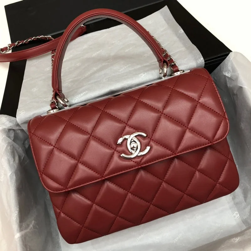 CHANEL medium flap bag -BC - CHANEL Bags - 023