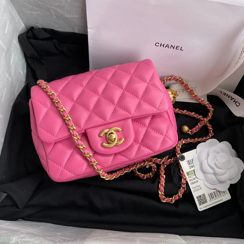 CHANEL bags with iconic quilting -BC - CHANEL Bags - 056