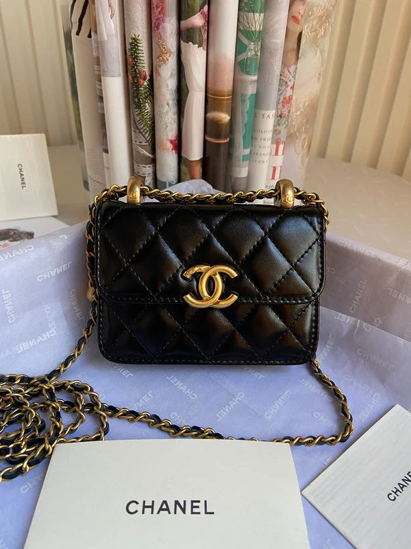 CHANEL bags with iconic quilting -BC - CHANEL Bags - 1006