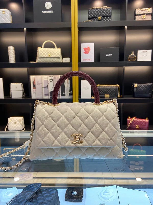 CHANEL large flap bag -BC - CHANEL BAGS - 030