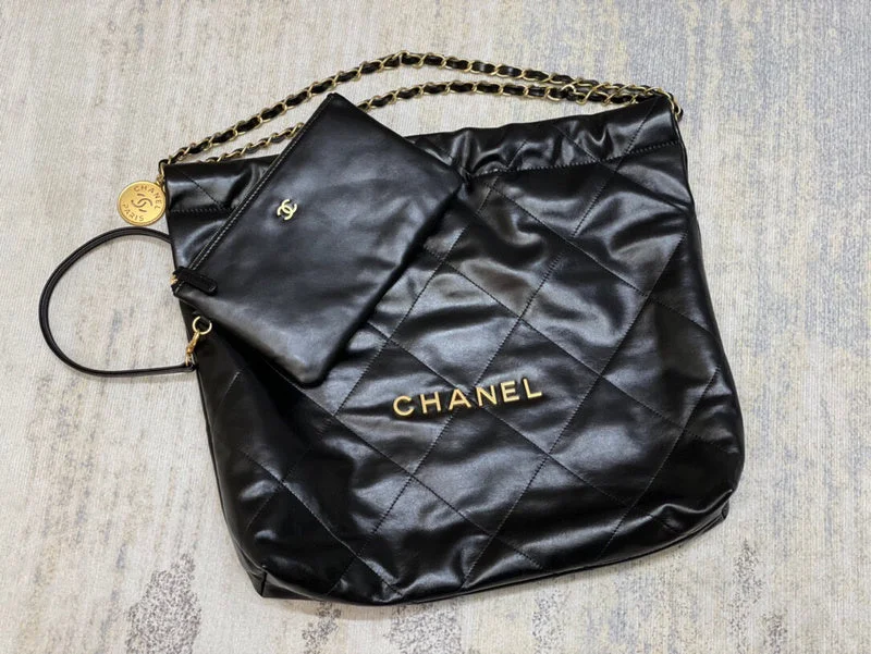 Authentic CHANEL bags with leather lining -BC - CHANEL BAGS - 068