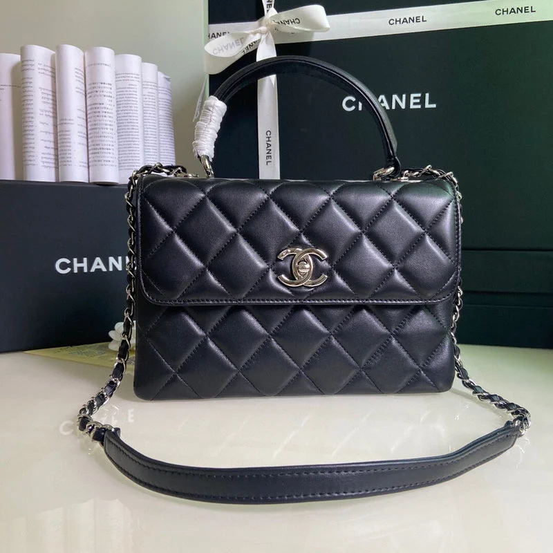 Timeless CHANEL bags with modern accents -BC - CHANEL BAGS - 070