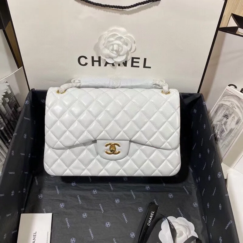 CHANEL large flap bag -BC - CHANEL BAGS - 080