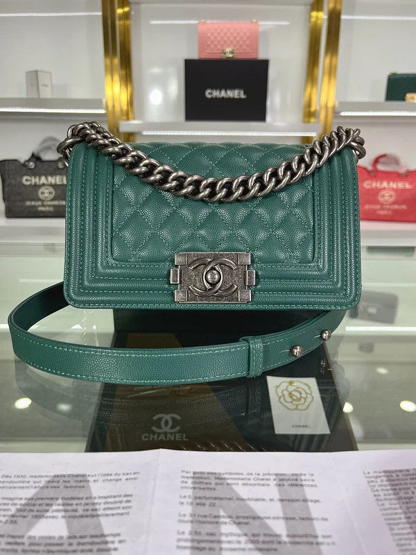 CHANEL bags with statement hardware -BC - CHANEL BAGS - 1005