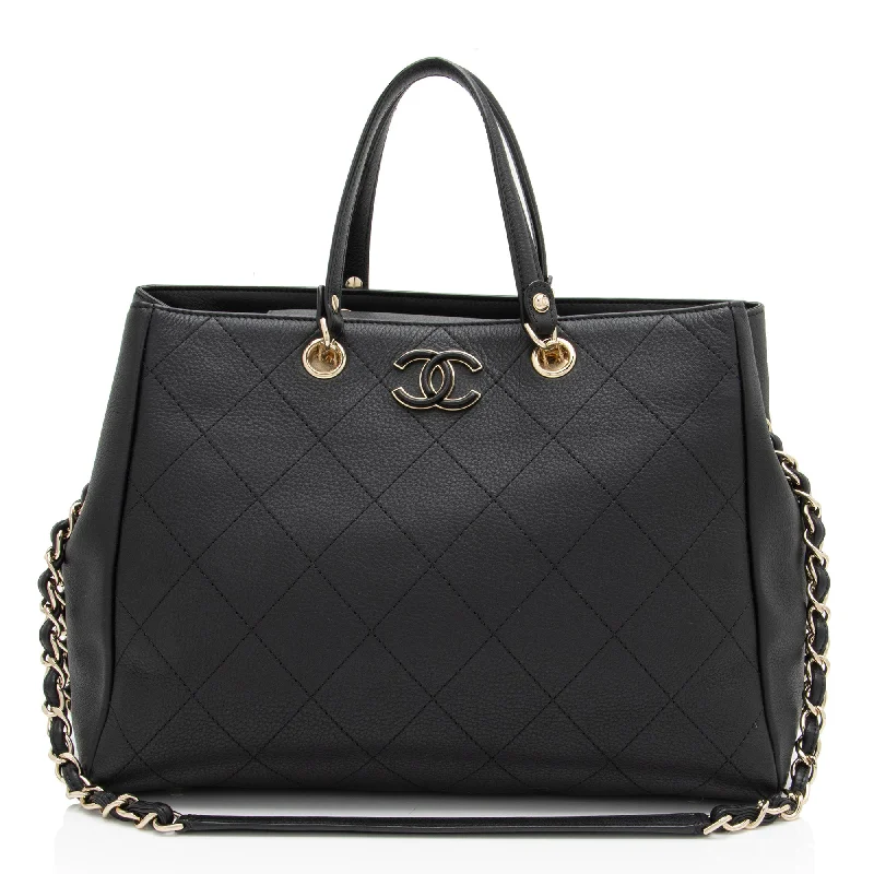 Luxury CHANEL bags for women -Chanel Bullskin Neo Soft Medium Shopping Tote (SHF-64NjCF)