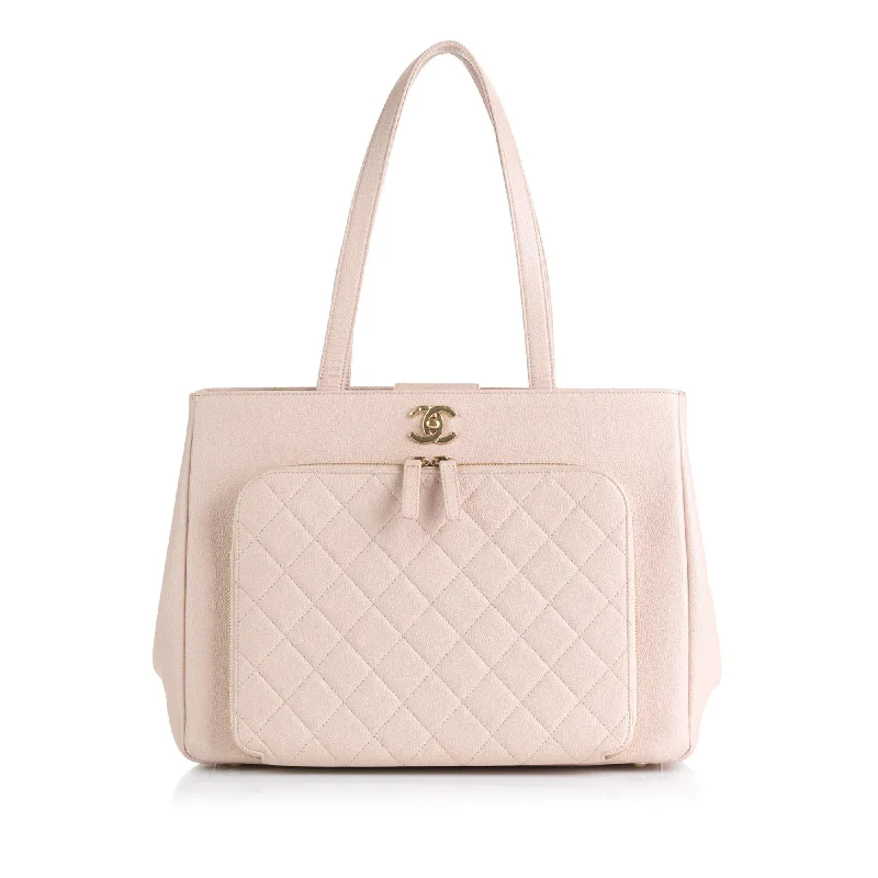 CHANEL classic flap bag -Chanel Business Affinity Shopping Tote (SHG-AZNTM5)