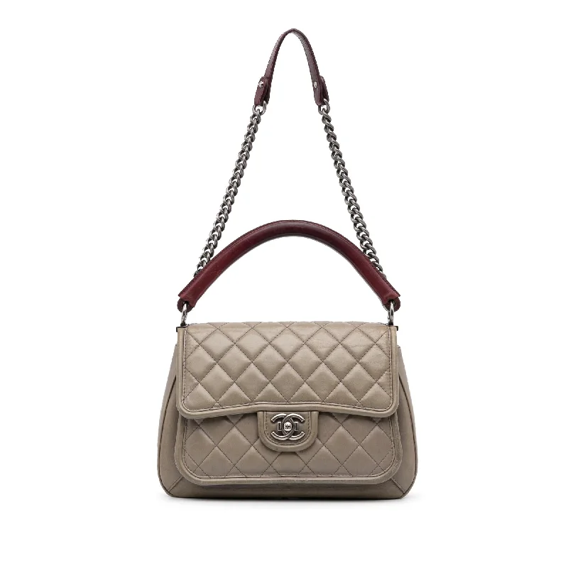 Chanel Calfskin Prestige Flap (SHG-pV6B0d)