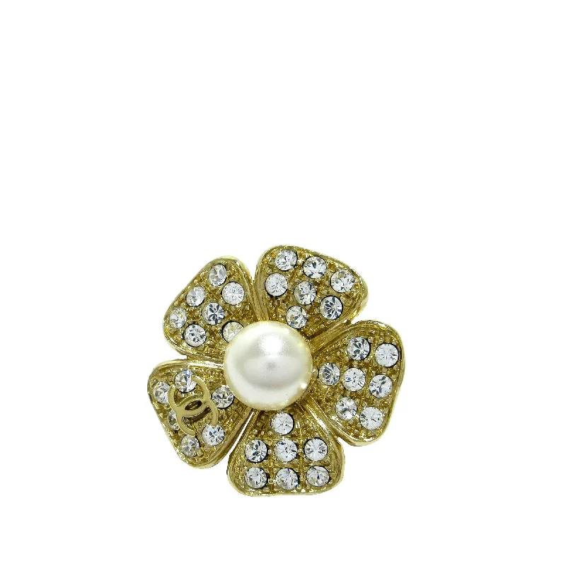 Buy CHANEL bracelets with colorful gems -Chanel Camellia Brooch (SHG-M8vyPe)