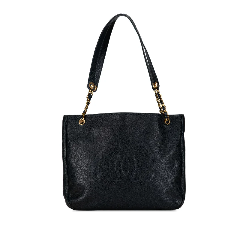 New CHANEL bag designs for 2025 -Chanel Caviar CC Tote (SHG-BqUpgK)