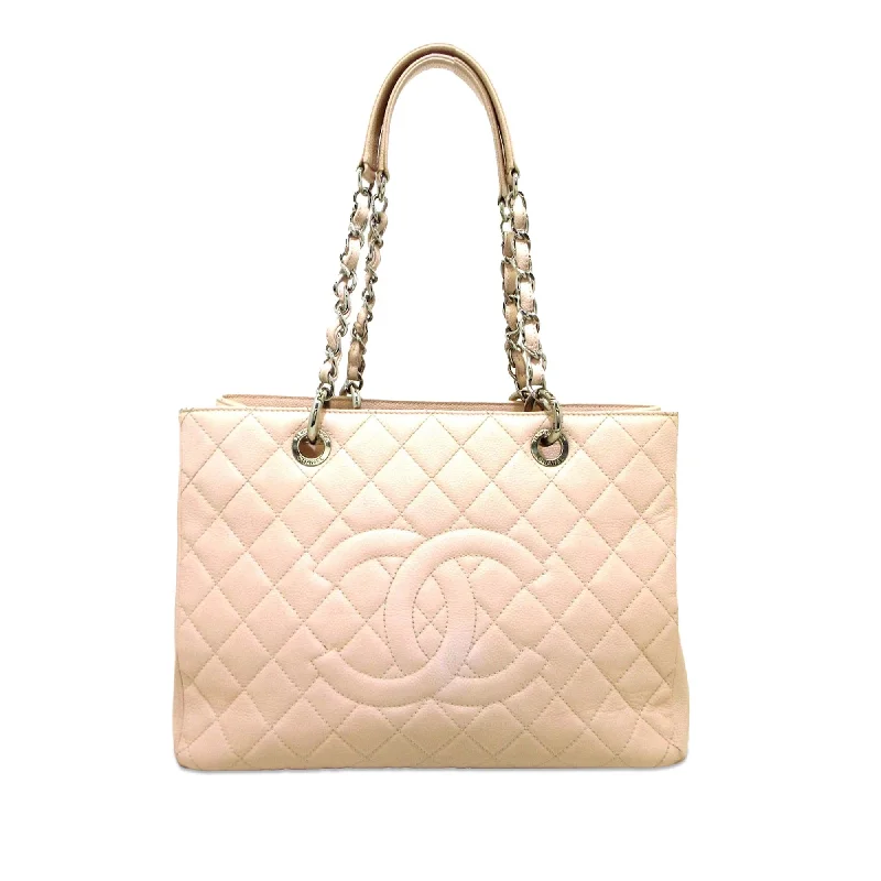 CHANEL classic flap bag -Chanel Caviar Grand Shopping Tote (SHG-d9vpC8)