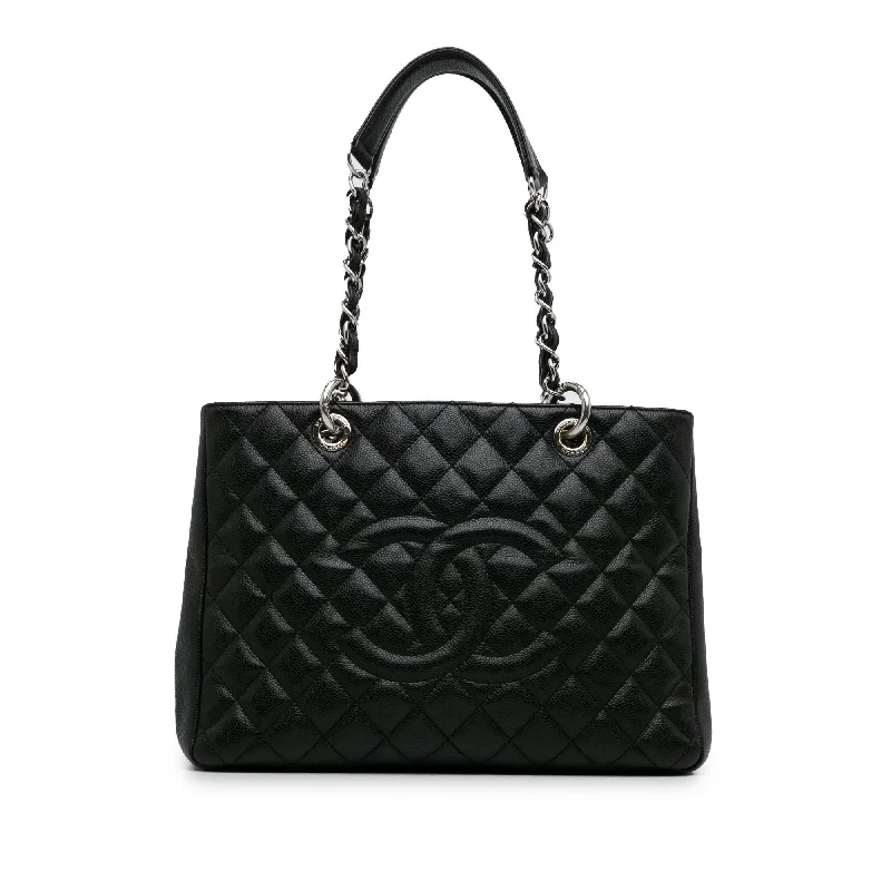 New arrivals of CHANEL bags -Chanel Caviar Grand Shopping Tote (SHG-LszQLM)