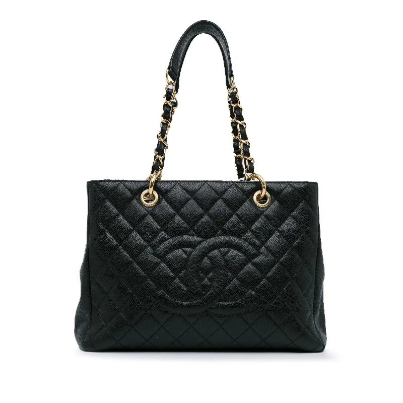 Buy classic CHANEL handbags -Chanel Caviar Grand Shopping Tote (SHG-LW8TUu)