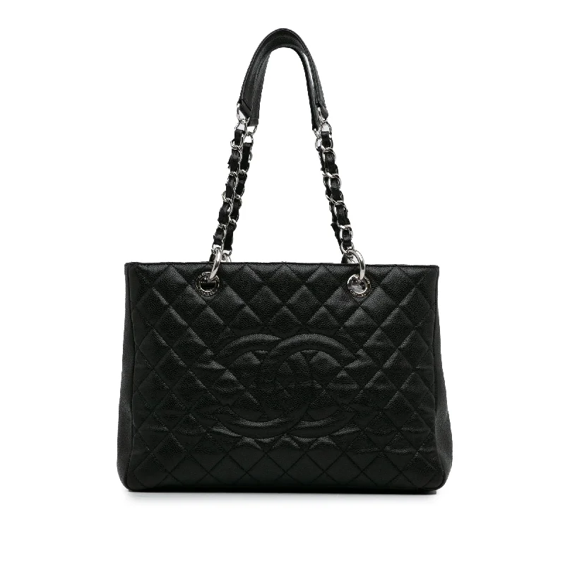 Exclusive CHANEL bags for fashion enthusiasts -Chanel Caviar Grand Shopping Tote (SHG-TkcRLP)