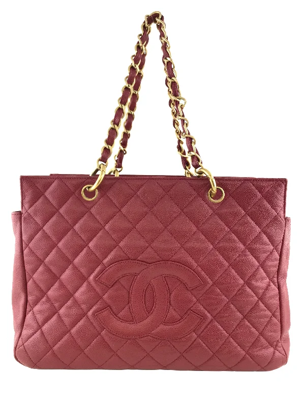 CHANEL bags for high-end fashion lovers -Chanel Caviar Medium Timeless Tote Bag