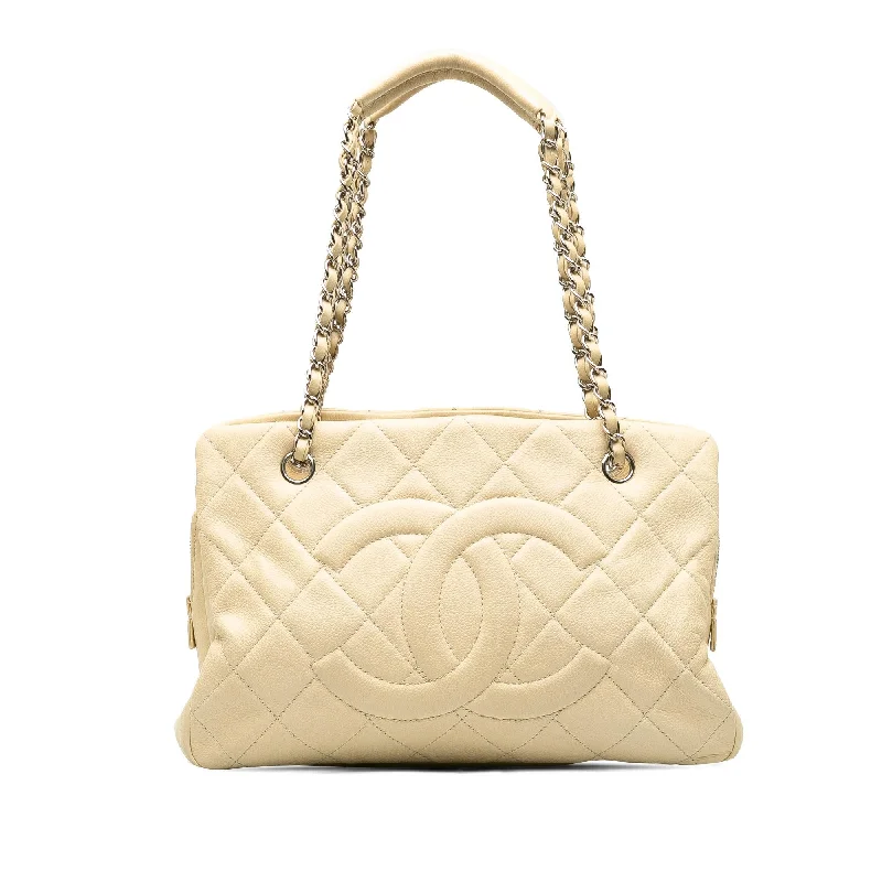 CHANEL bags for women’s fashion -Chanel CC Caviar Chain Tote (SHG-yWn95b)