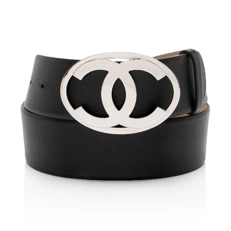 Chanel CC Logo Belt - Size 36 / 90 (SHF-5KF8I3)