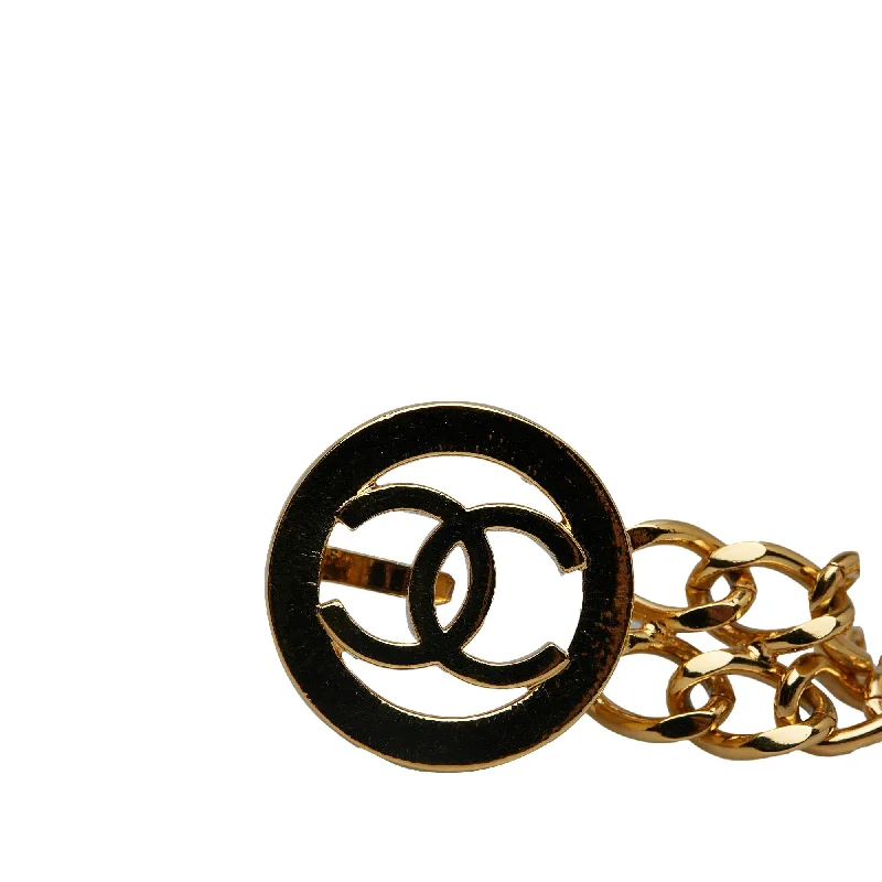 Chanel CC Medallion Chain-Link Belt - 28 / 70.00 (SHG-5dZTny)