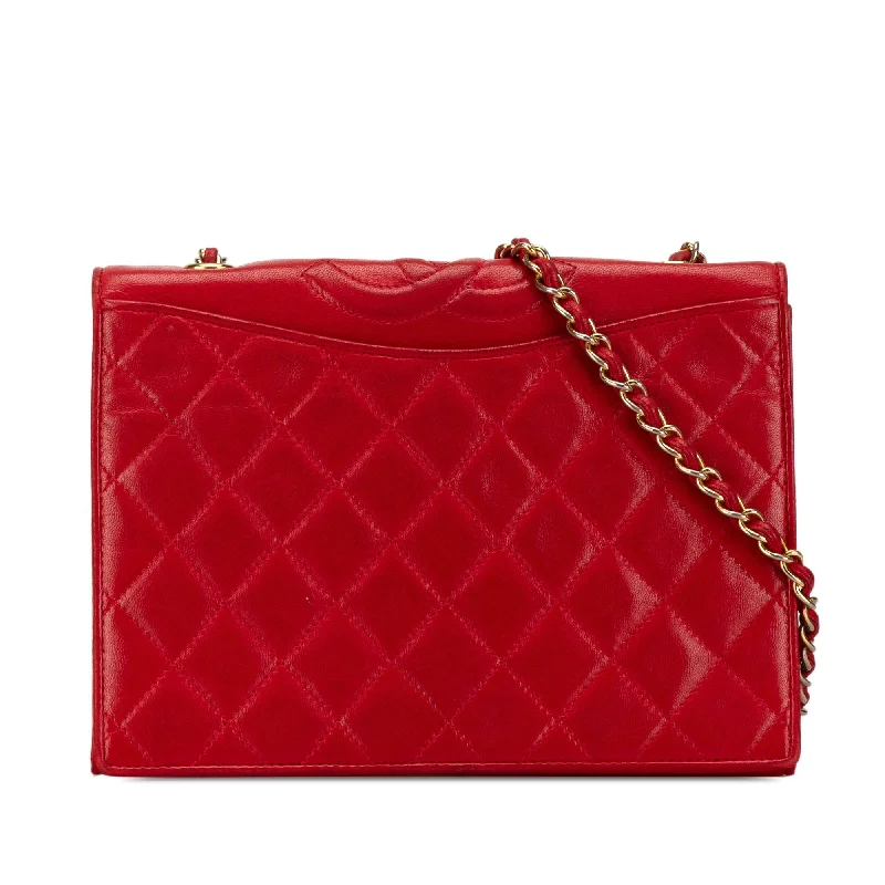 Chanel CC Quilted Lambskin Full Flap (SHG-7wGs7j)