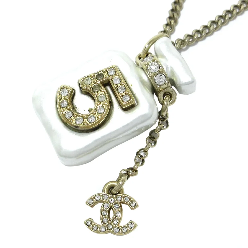 Exclusive CHANEL rings with elegant designs -Chanel Chanel No.5 Perfume Bottle Necklace (SHG-47LFhF)