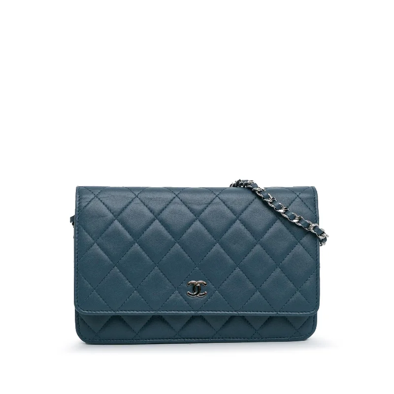 New CHANEL bag releases for 2025 -Chanel Classic Lambskin Wallet on Chain (SHG-fxeulc)