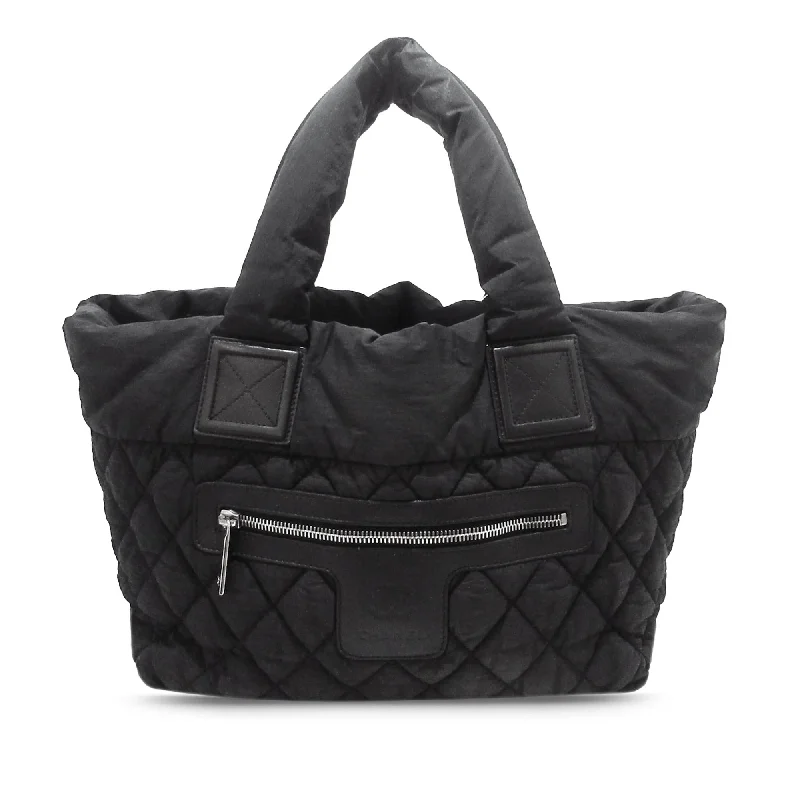 CHANEL bag with detachable chain -Chanel Cocoon Tote (SHG-i52dFZ)