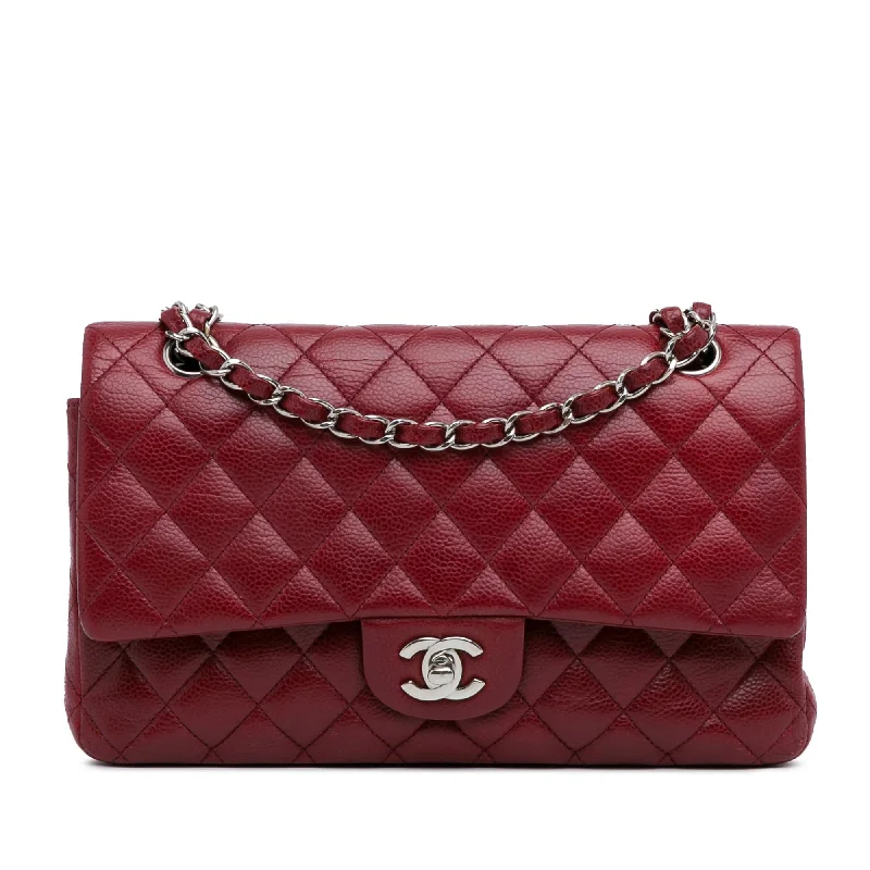 CHANEL bags with creative design details -Chanel Jumbo Classic Caviar Double Flap (SHG-e4H83n)