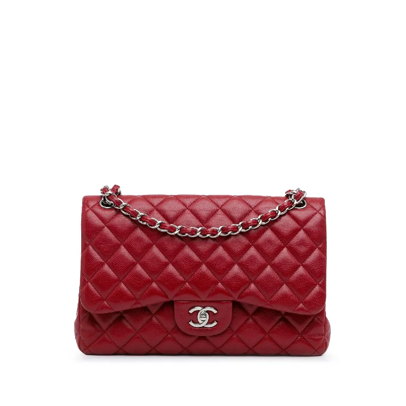 Buy CHANEL bags with high-quality craftsmanship -Chanel Jumbo Classic Caviar Double Flap (SHG-gVBzob)