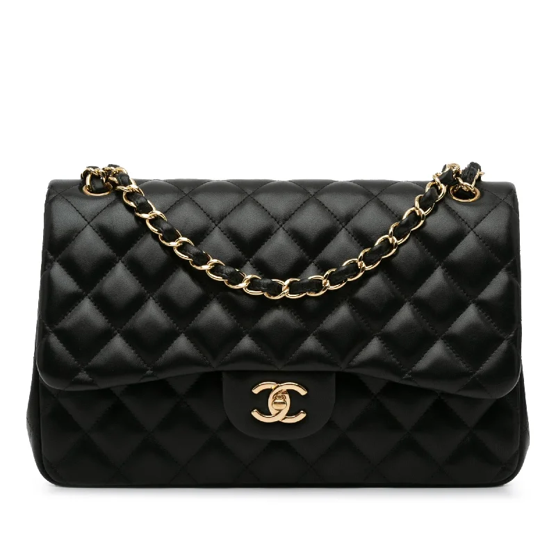 New CHANEL bag releases for 2025 -Chanel Jumbo Classic Lambskin Double Flap (SHG-0LaKgj)