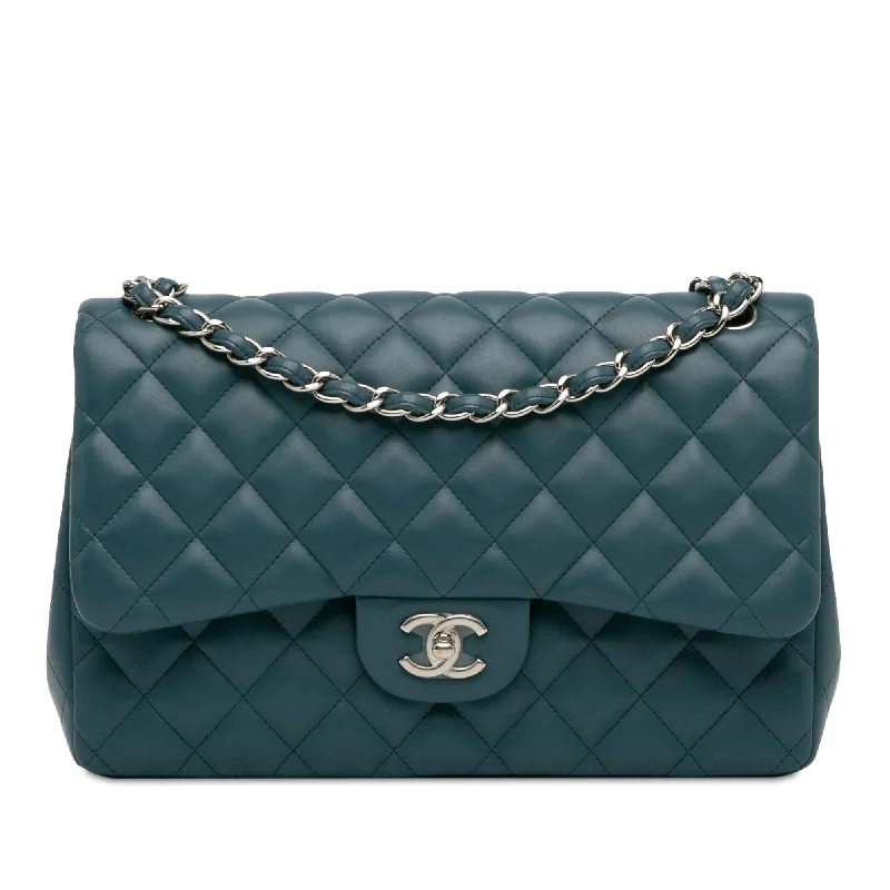 CHANEL bags for classy women -Chanel Jumbo Classic Lambskin Double Flap (SHG-ahjfnw)