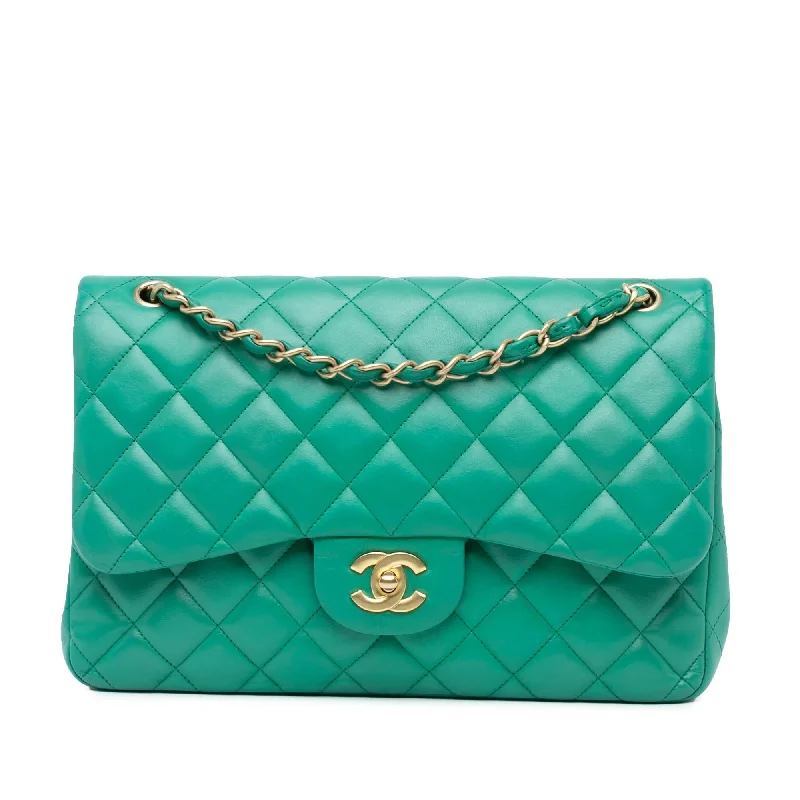 Buy CHANEL bags with high-quality materials -Chanel Jumbo Classic Lambskin Double Flap (SHG-cFUSok)