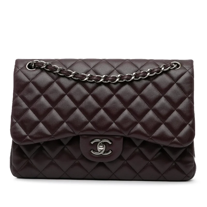 CHANEL bags for special events -Chanel Jumbo Classic Lambskin Double Flap (SHG-rIFMOP)