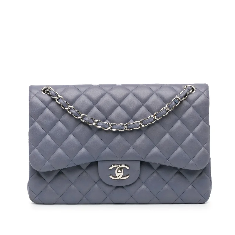 CHANEL bags for women’s fashion -Chanel Jumbo Classic Lambskin Double Flap (SHG-RWYwGr)