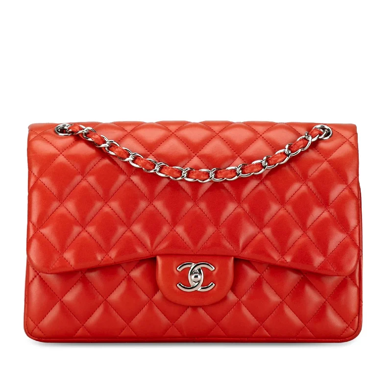 Stylish CHANEL bags for luxury lovers -Chanel Jumbo Classic Lambskin Double Flap (SHG-vjfSJ9)