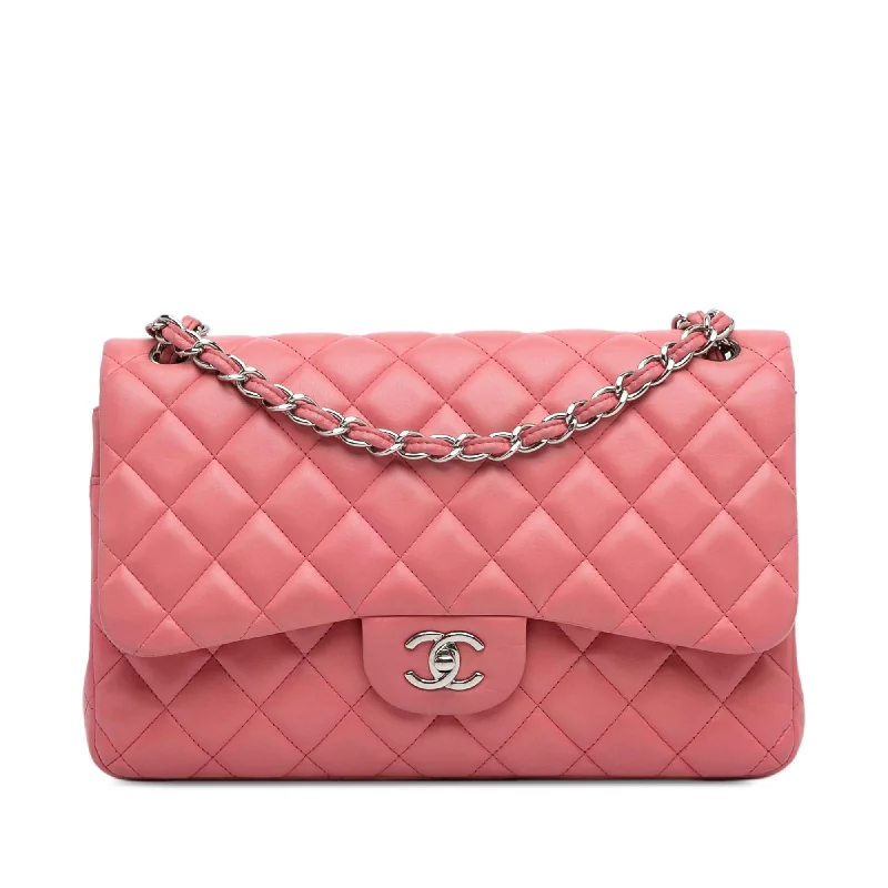 New CHANEL bag releases for 2025 -Chanel Jumbo Classic Lambskin Double Flap (SHG-xG6IfV)