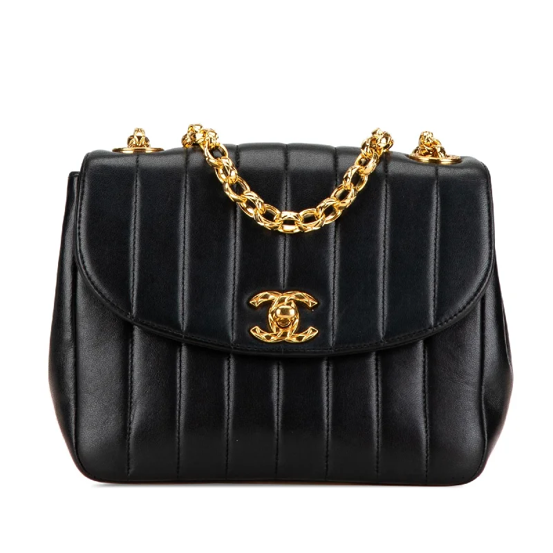 Chanel Lambskin Mademoiselle Bijoux Chain Flap (SHG-VDCcON)