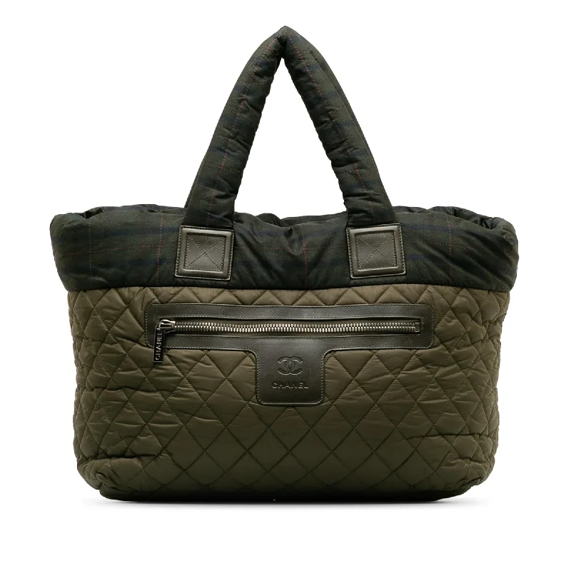 Buy new CHANEL bags 2025 -Chanel Large Coco Cocoon Tote (SHG-SuVvYX)