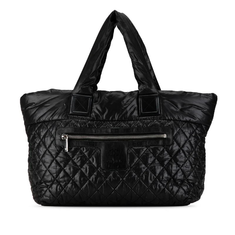 Trendy CHANEL bags for stylish women -Chanel Large Coco Cocoon Tote (SHG-UOX0dq)