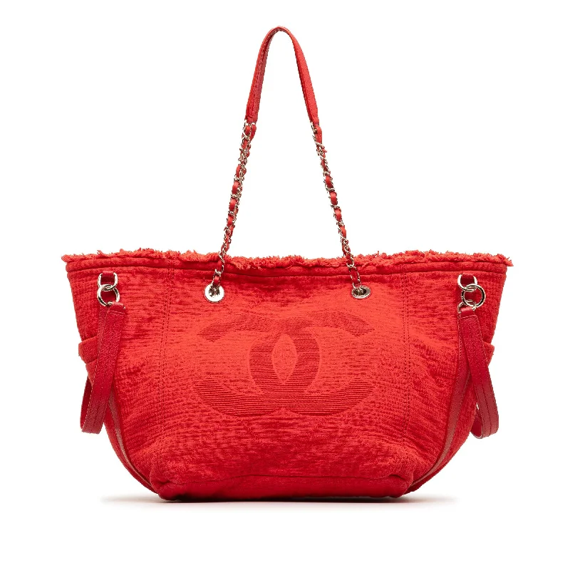 CHANEL bags for casual wear -Chanel Large Double Face Shopping Tote (SHG-glNdPI)