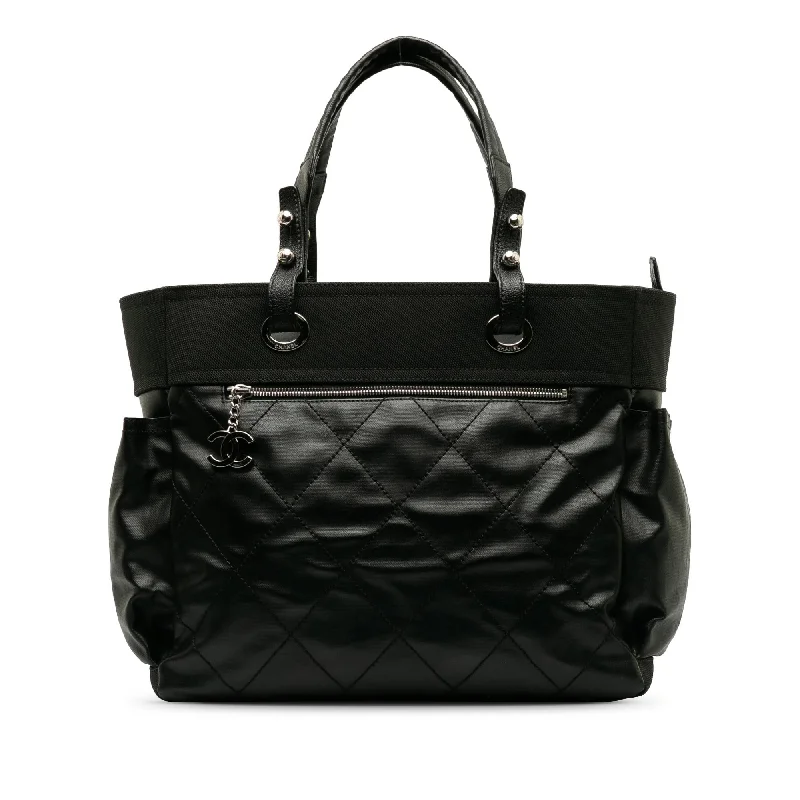 Buy CHANEL bags with fast shipping -Chanel Large Paris Biarritz Tote (SHG-z42BY8)