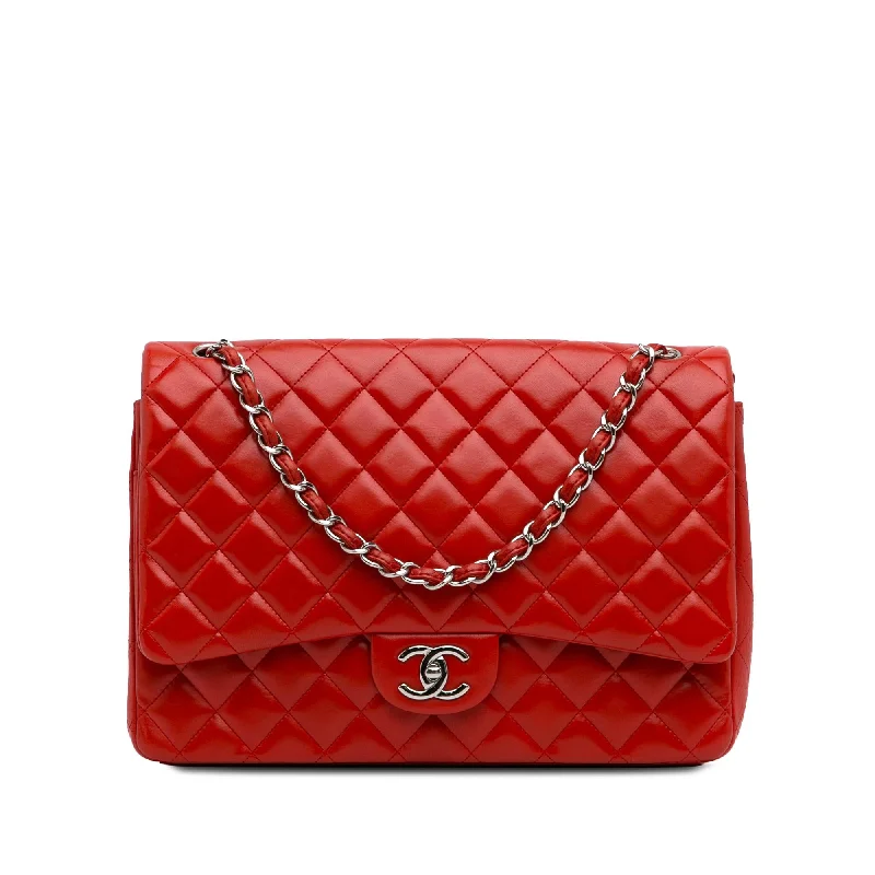 New arrivals of CHANEL bags -Chanel Maxi Classic Lambskin Double Flap (SHG-WfdiUz)