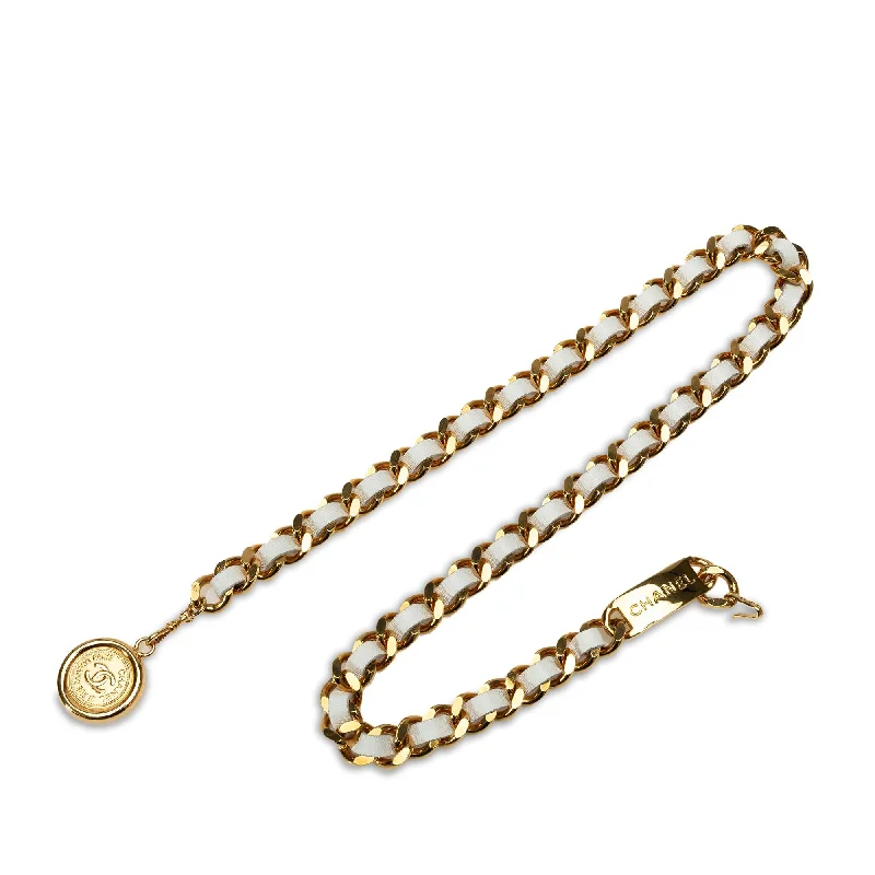 Chanel Medallion Chain-Link Belt - 33 / 84.00 (SHG-EZXFQY)