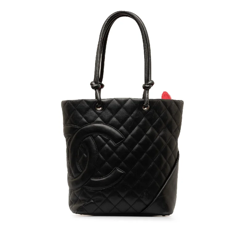 CHANEL bags in various colors -Chanel Medium Cambon Ligne Tote (SHG-OMmmhT)