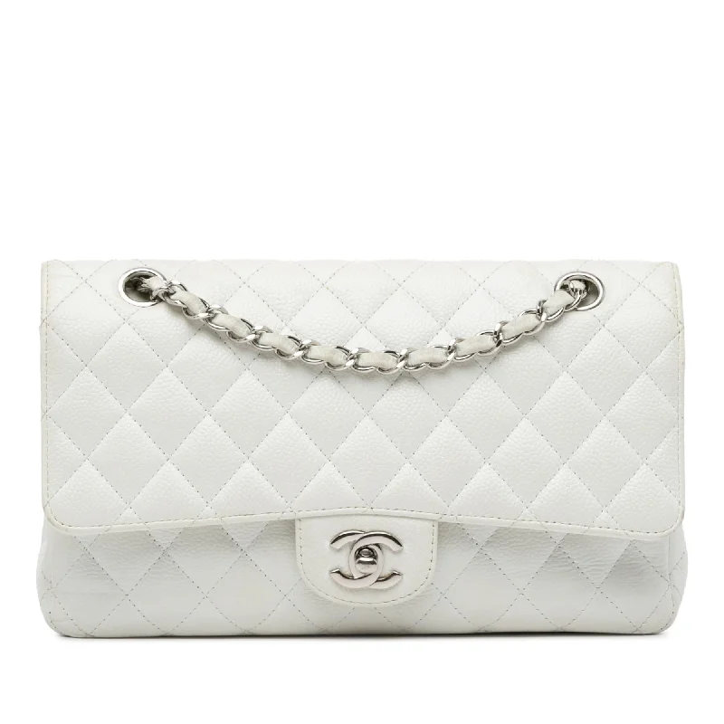 Chic CHANEL bags with quilted design -Chanel Medium Classic Caviar Double Flap (SHG-J0uMdj)