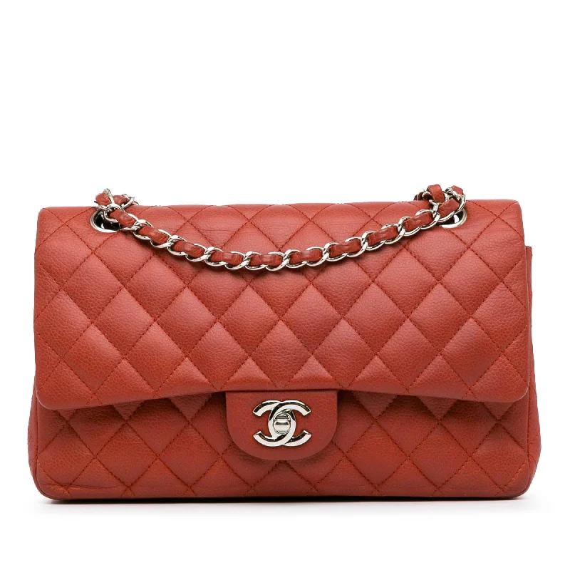 CHANEL bags for formal events -Chanel Medium Classic Caviar Double Flap (SHG-TIOfmV)