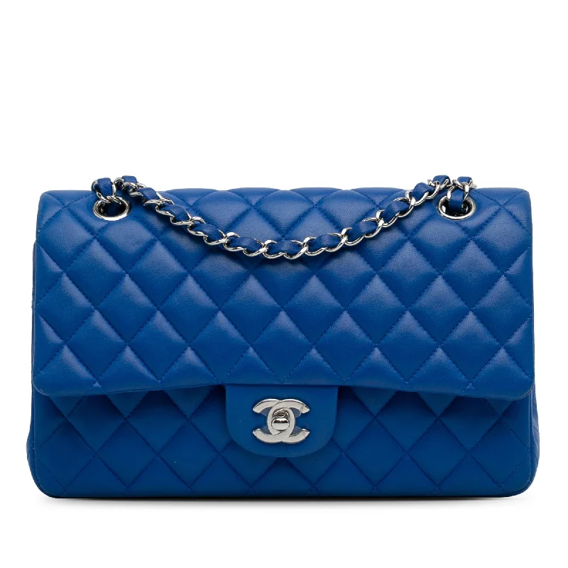 CHANEL bags for special events -Chanel Medium Classic Lambskin Double Flap (SHG-35PTvR)