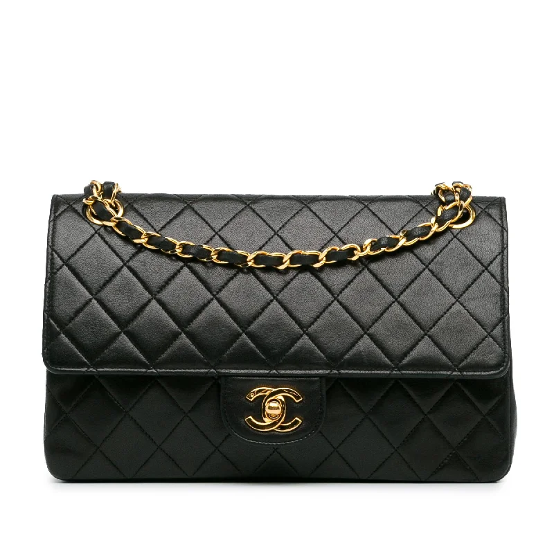 CHANEL bags in various colors -Chanel Medium Classic Lambskin Double Flap (SHG-CWMNTo)